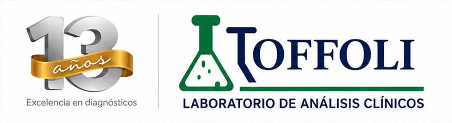 Laboratorio Toffoli — 13 años de excelencia en diagnósticos